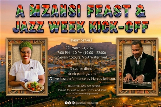Seven Colours: A Mzansi Feast & Jazz Week Kickoff
